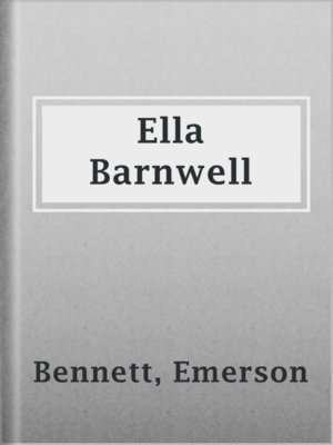 cover image of Ella Barnwell